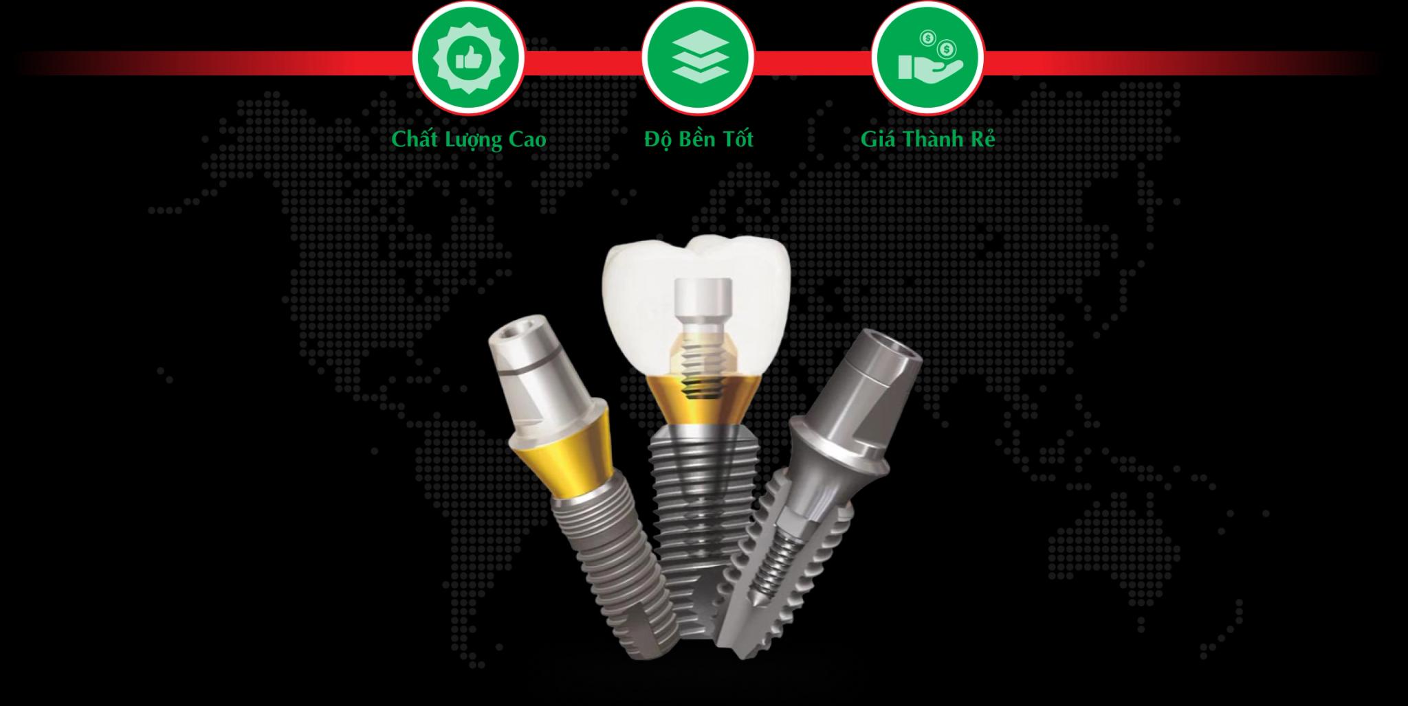 Trụ Dentium Mỹ
