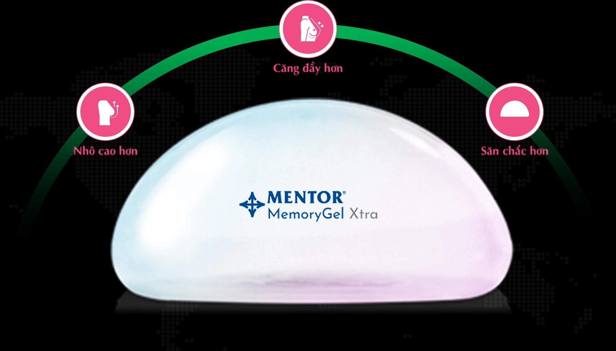 MENTOR™ MemoryGel™ Xtra