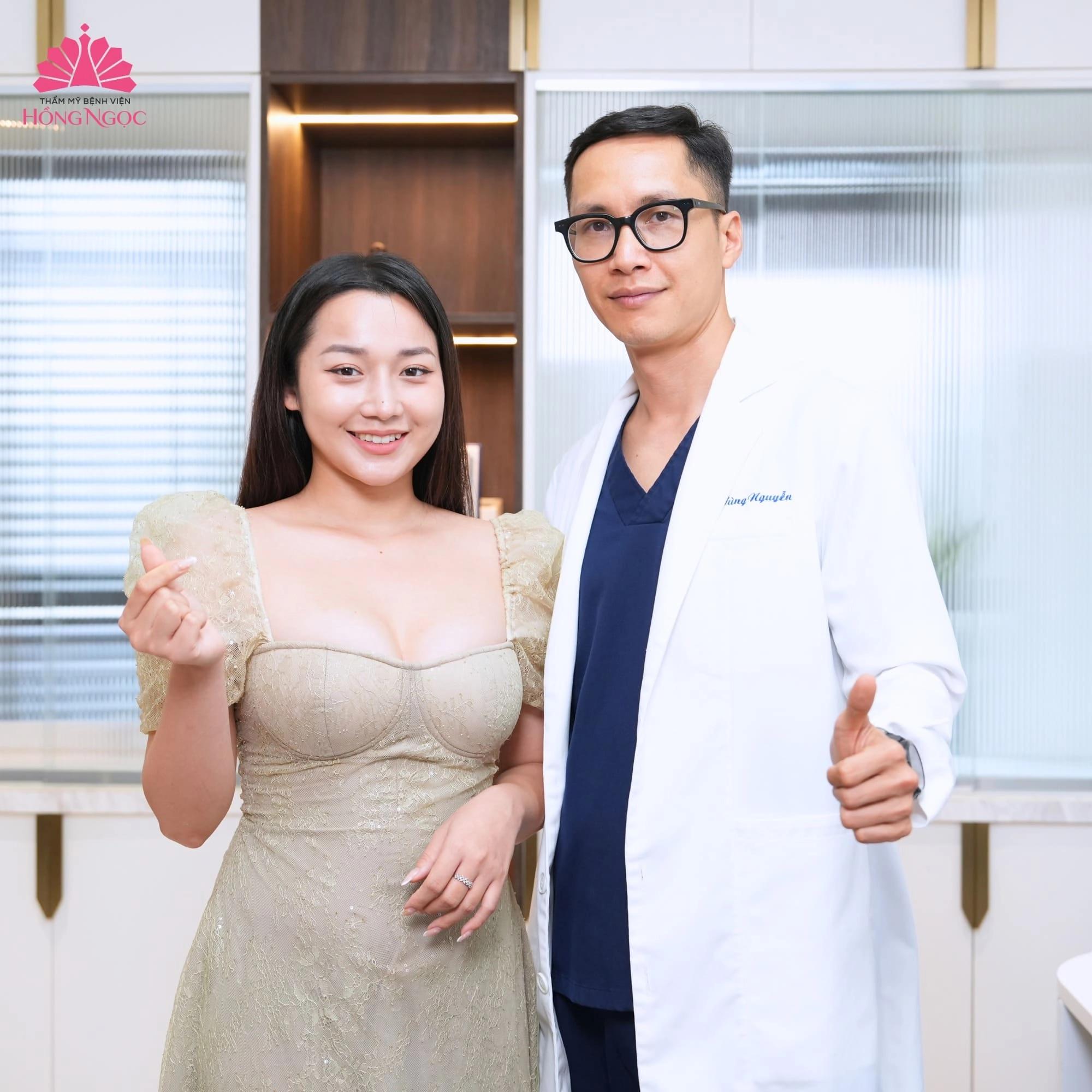 💬 KHÁCH HÀNG NÓI GÌ SAU KHI NÂNG NGỰC TẠI THẨM MỸ BỆNH VIỆN HỒNG NGỌC?