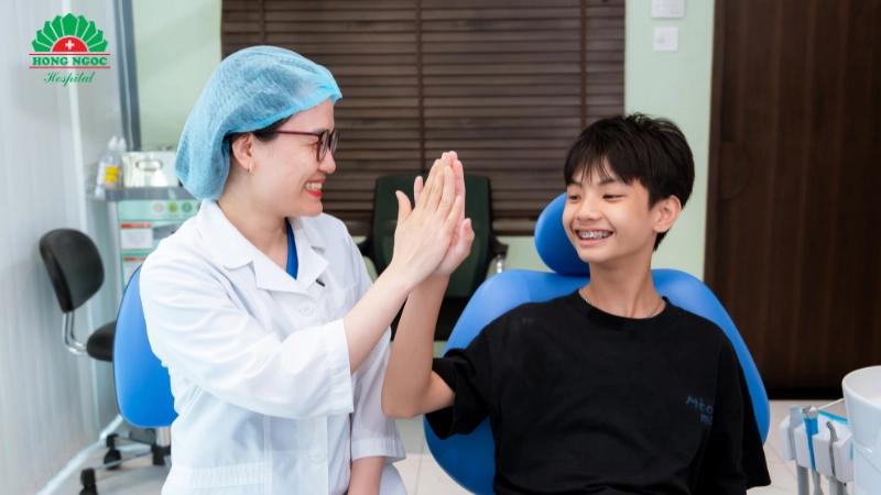 Răng Hàm Mặt Hồng Ngọc - Nơi chăm sóc bảo vệ nụ cười trẻ thơ