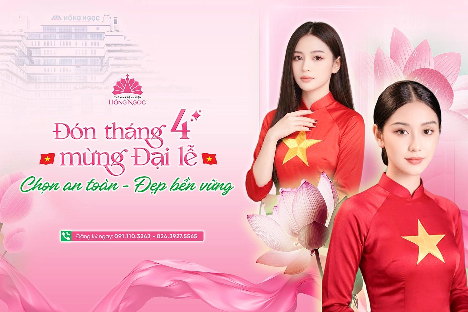 Đón tháng 4: Mừng Đại lễ - Chọn An toàn - đẹp bền vững