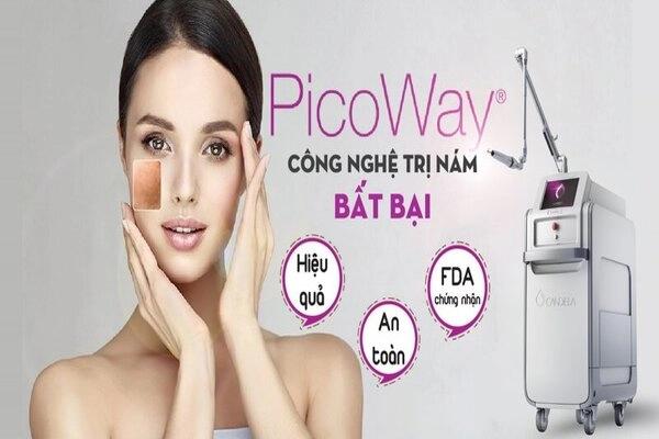 Công nghệ trị nám Picoway - Giải pháp điều trị sắc tố, xóa nám nhanh chóng
