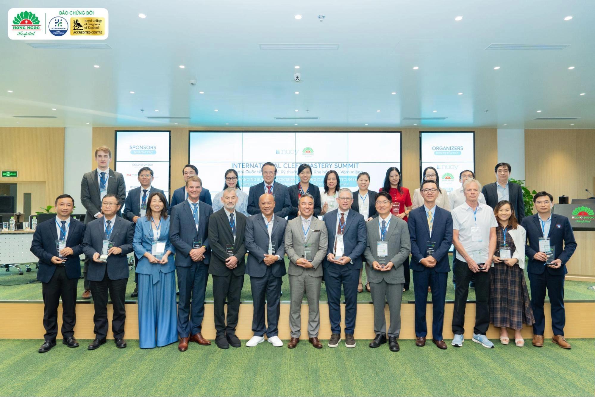 International experts gather in Hà Nội to discuss cleft lip and palate care