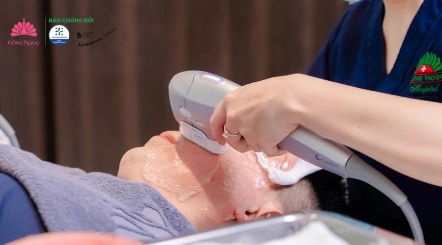 Laser trẻ hoá da: Hiệu quả, quy trình và những điều cần biết