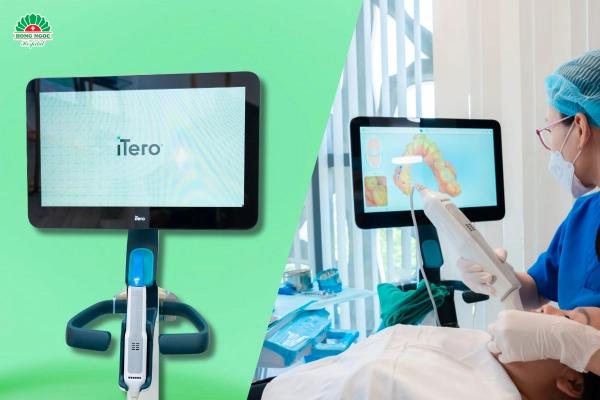 Công nghệ  iTero 5D - Lập kế hoạch niềng răng chính xác,  nhanh chóng