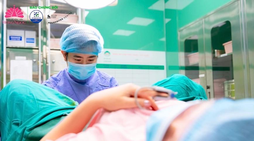 Quy trình thẩm mỹ vùng kín an toàn tại Bệnh viện Hồng Ngọc