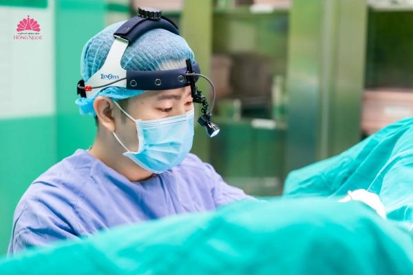 Quy trình thẩm mỹ vùng kín chuẩn y khoa tại Thẩm mỹ Bệnh viện Hồng Ngọc