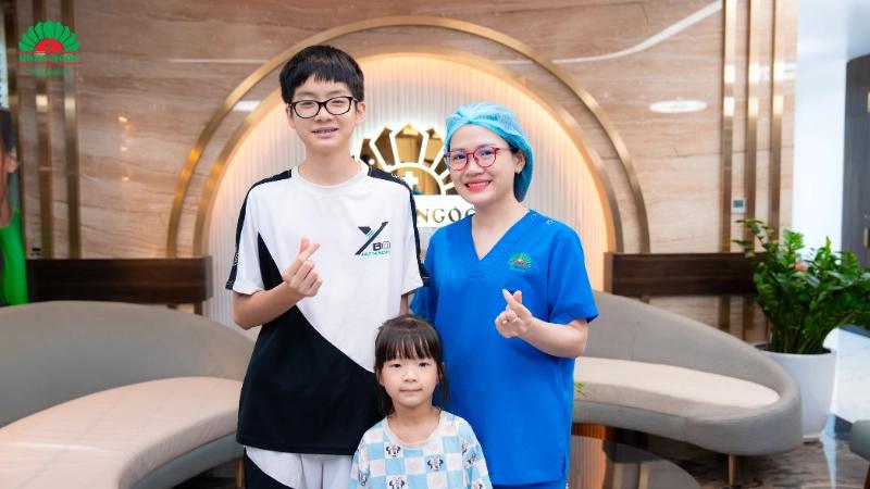 Niềng răng trẻ em - Thời điểm vàng để có hàm răng khỏe đẹp 