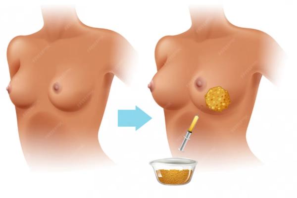 Nâng ngực bằng mỡ tự thân: Giải pháp 2 trong 1 cho vòng 1 tự nhiên và vóc dáng thon gọn