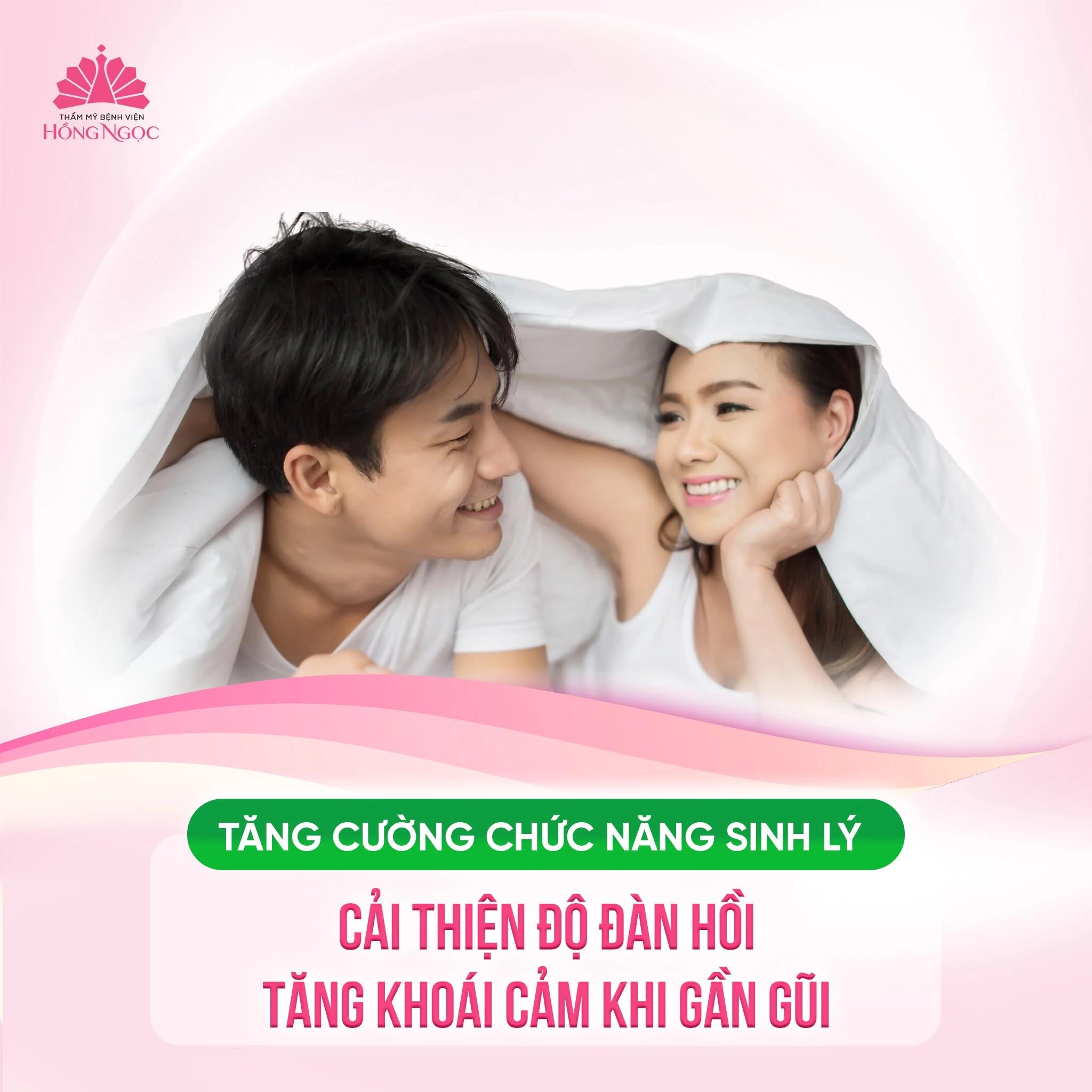 Thẩm mỹ tầng sinh môn - Giải pháp giúp chị em lấy lại tự tin