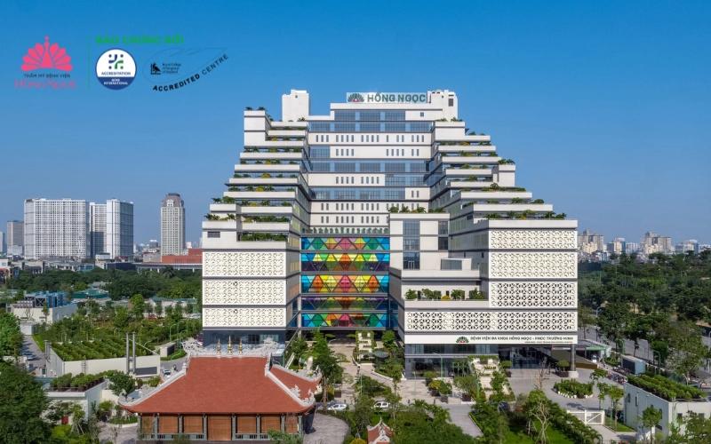 Hệ thống cơ sở vật chất hiện đại: Nền tảng cho dịch vụ Thẩm mỹ & Nha khoa đẳng cấp tại Bệnh viện Hồng Ngọc