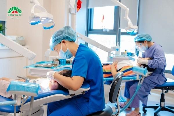 Review chi tiết khoa Răng Hàm Mặt Bệnh viện Hồng Ngọc