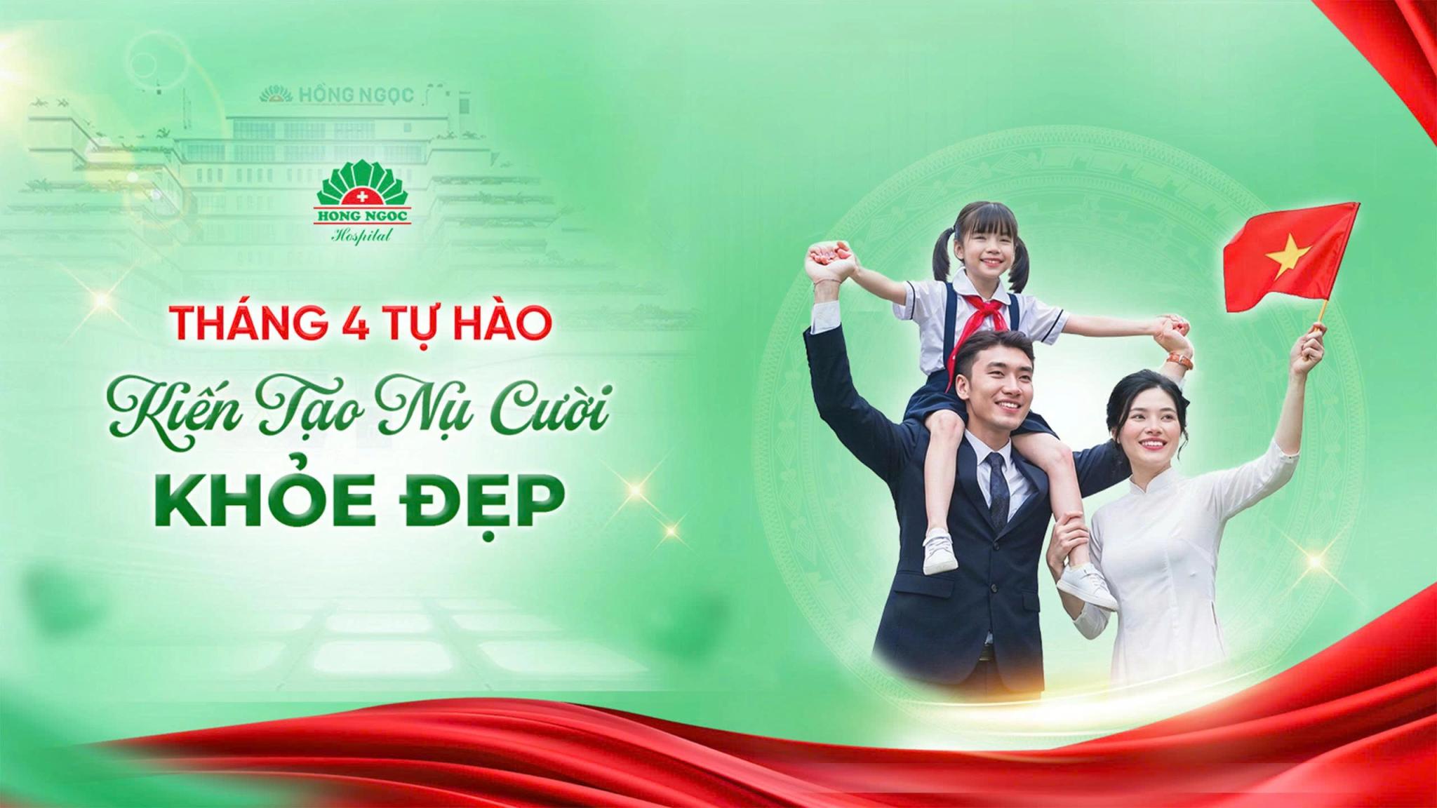 Ưu đãi tháng 4 - Tự hào kiến tạo nụ cười khỏe đẹp, tự tin tỏa sáng